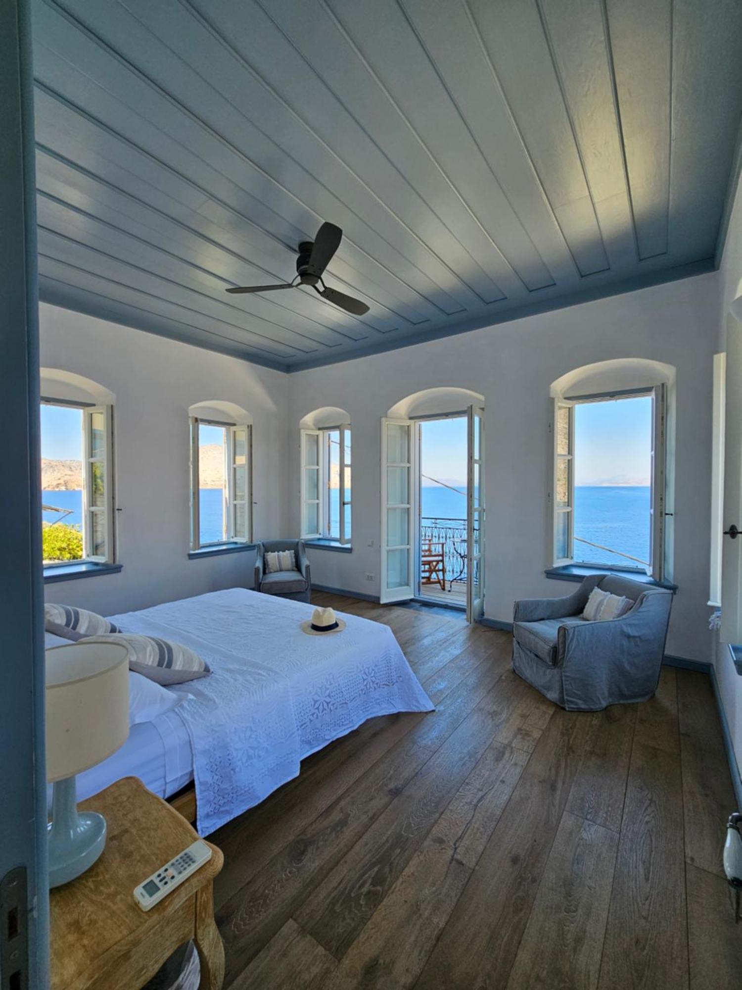 Bed and Breakfast The Anchor House Сими Экстерьер фото